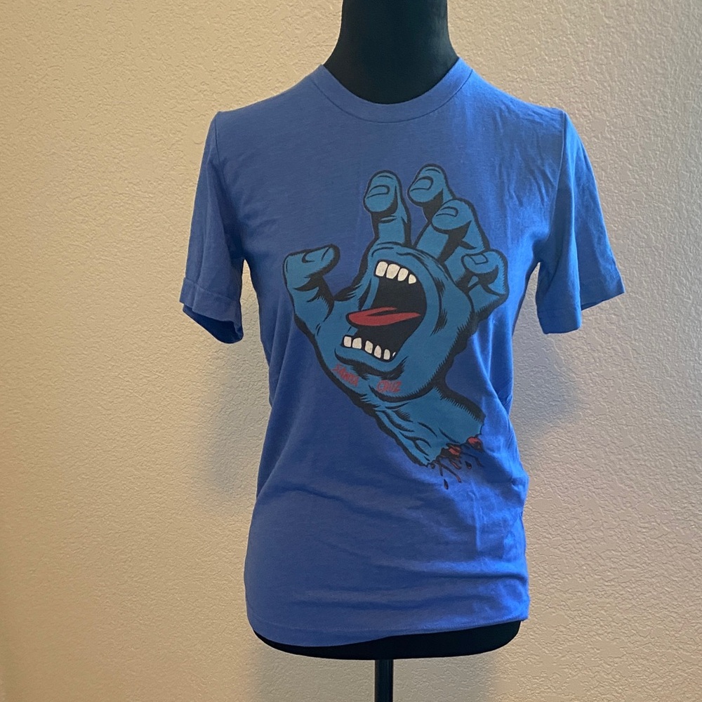 Bella Canvas Santa Cruz Skateboards Tee XS